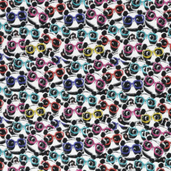 Jersey - Panda mit Sonnenbrille